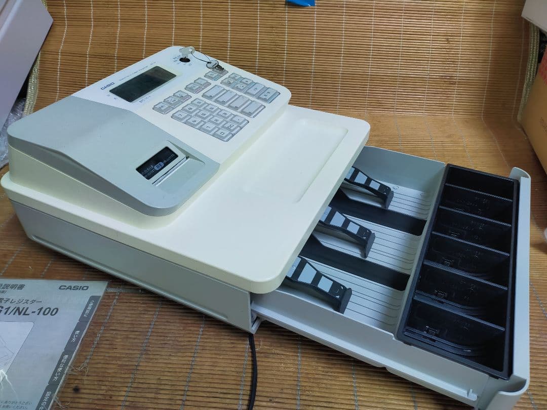 カシオレジスター　SE-G1　人気機種　送料無料　555888