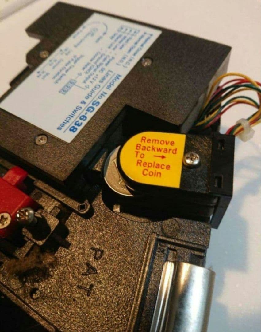 ダーツマシン フェニックス VS 100円 セレクター機器