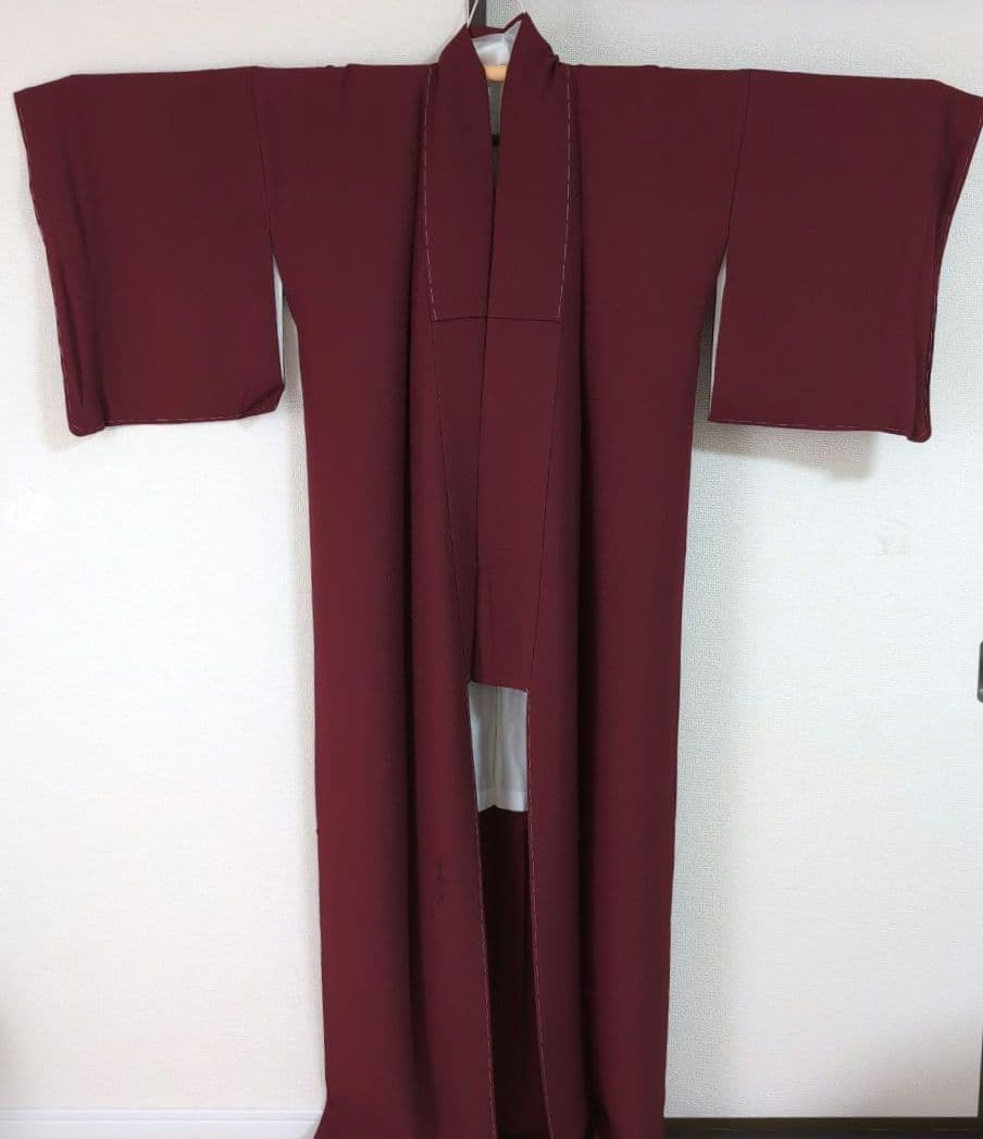 ま*あ様 【三花】未使用品　斉藤三才　トールサイズ　正絹　還暦　一つ紋　着物　リ