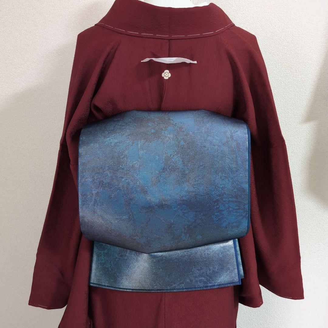 ま*あ様 【三花】未使用品　斉藤三才　トールサイズ　正絹　還暦　一つ紋　着物　リ