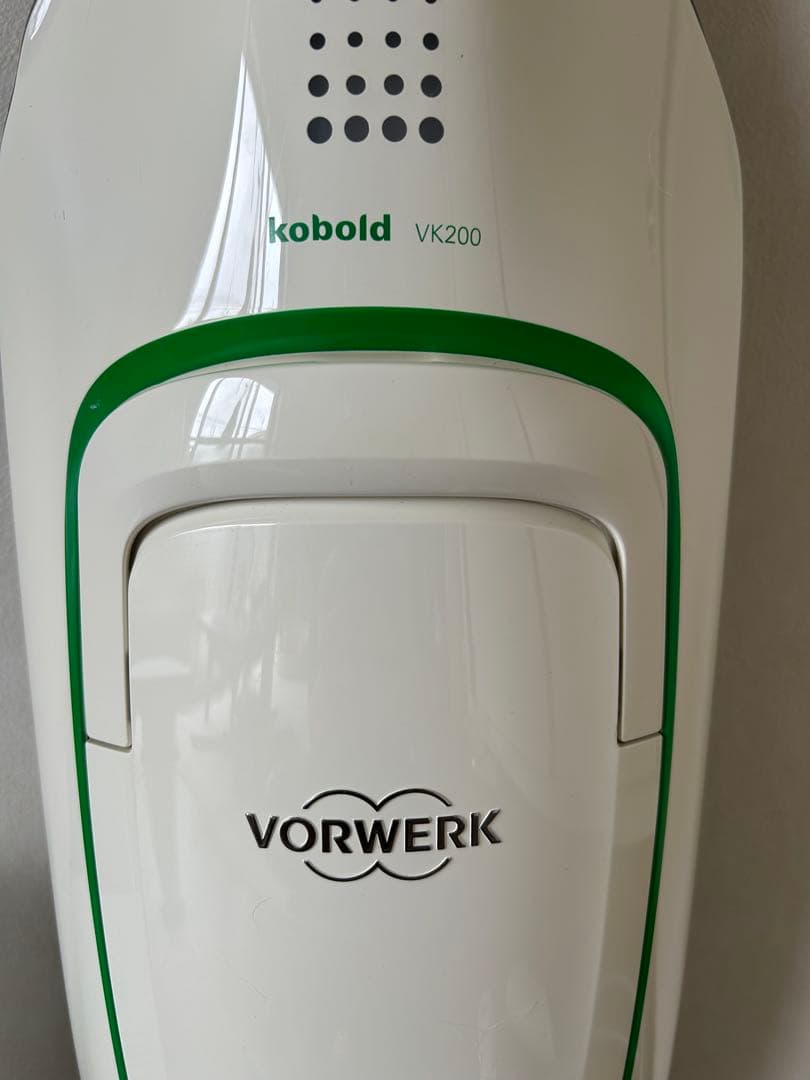 Kobold VK200 掃除機 本体　付属品