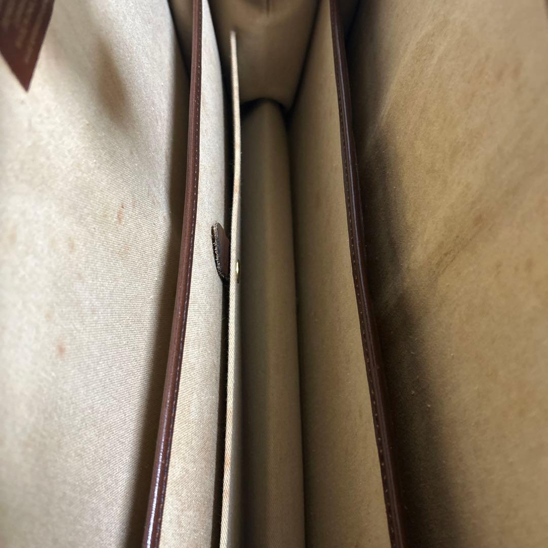 最終お値下げ⭐︎PAPWORTH ブラウン　アタッシュケース