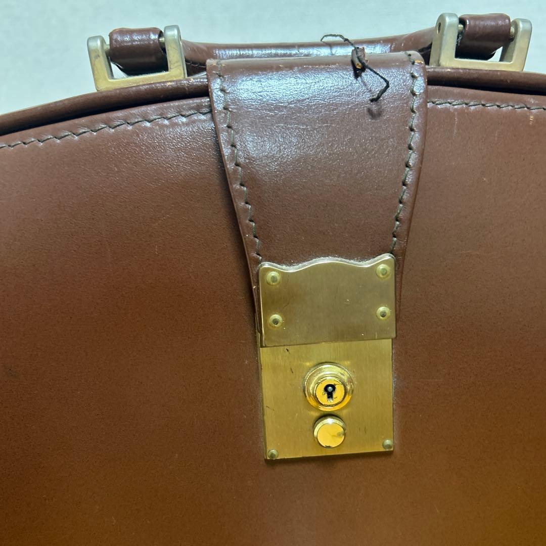 最終お値下げ⭐︎PAPWORTH ブラウン　アタッシュケース