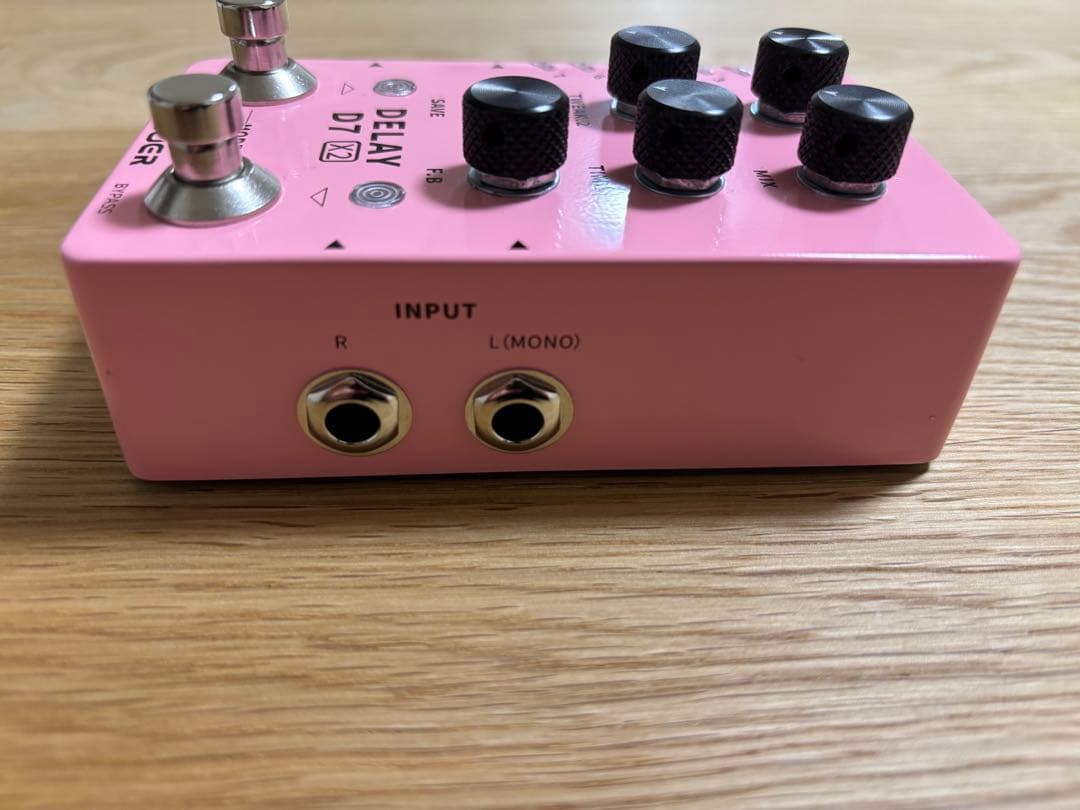 MOOER DELAY D7 X2 ギターエフェクター