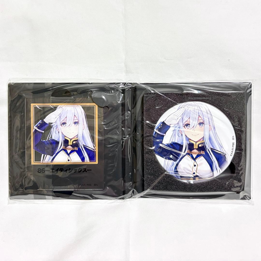 86-エイティシックス- メモリアルアルバム　ブック型スタンド　アクリルカード