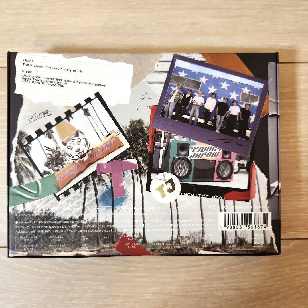TravisJapan The untold story FC限定A ブルーレイ