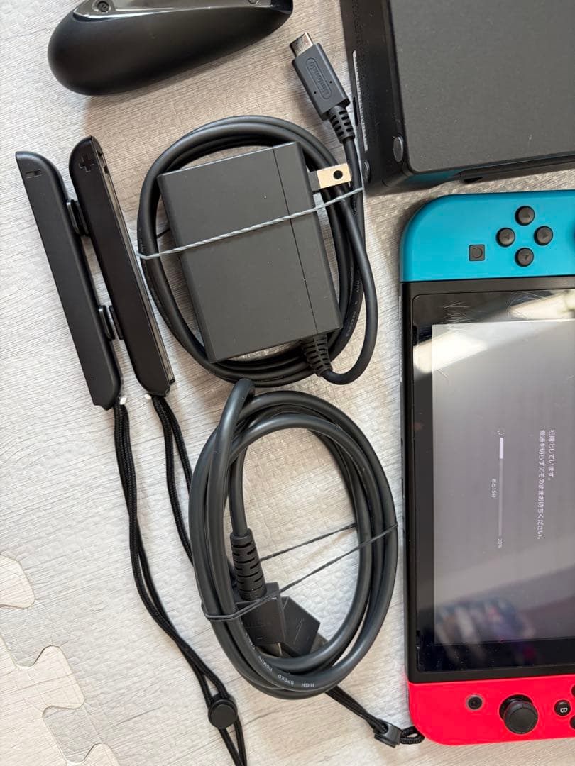 【即購入⭕️】Nintendo Switch ネオンブルー/ネオンレッド 箱無し