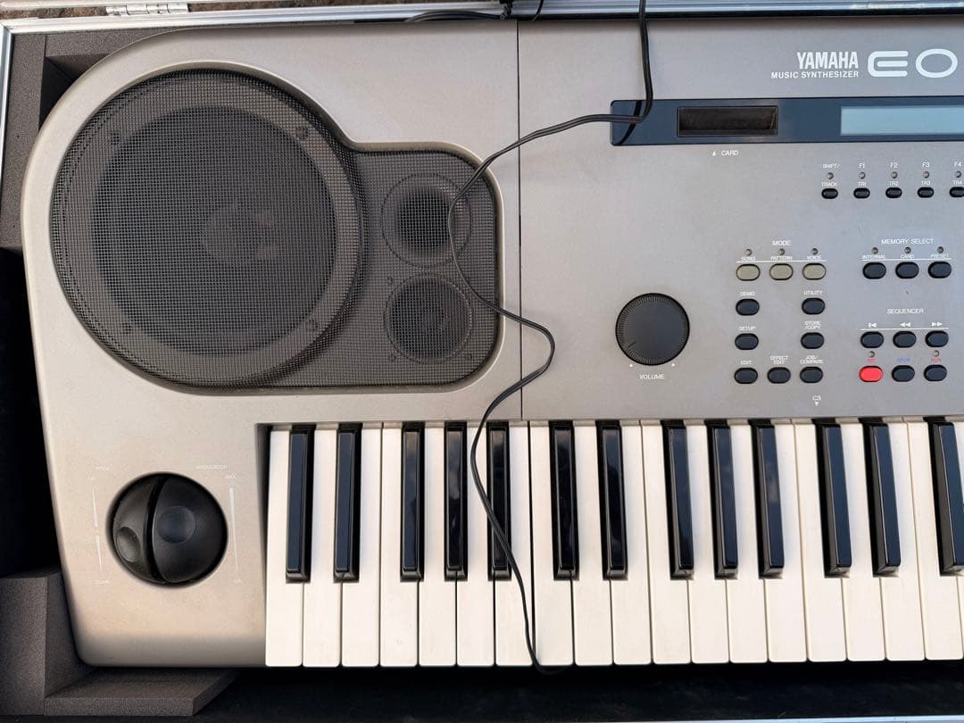 最終値下げ　Yamaha EOS B500 シンセサイザー