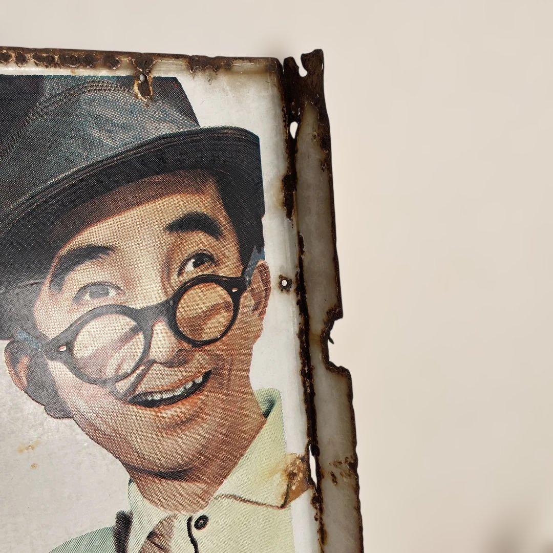 ホーロー看板　オロナミンC 巨人の星　アタックNO1 昭和レトロ　当時物