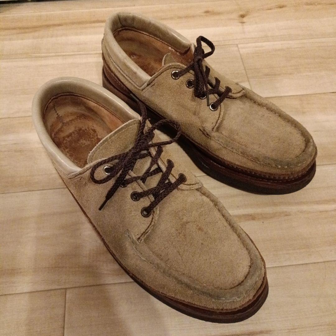 RUSSELL MOCCASIN ラッセル モカシン スエード　26.5