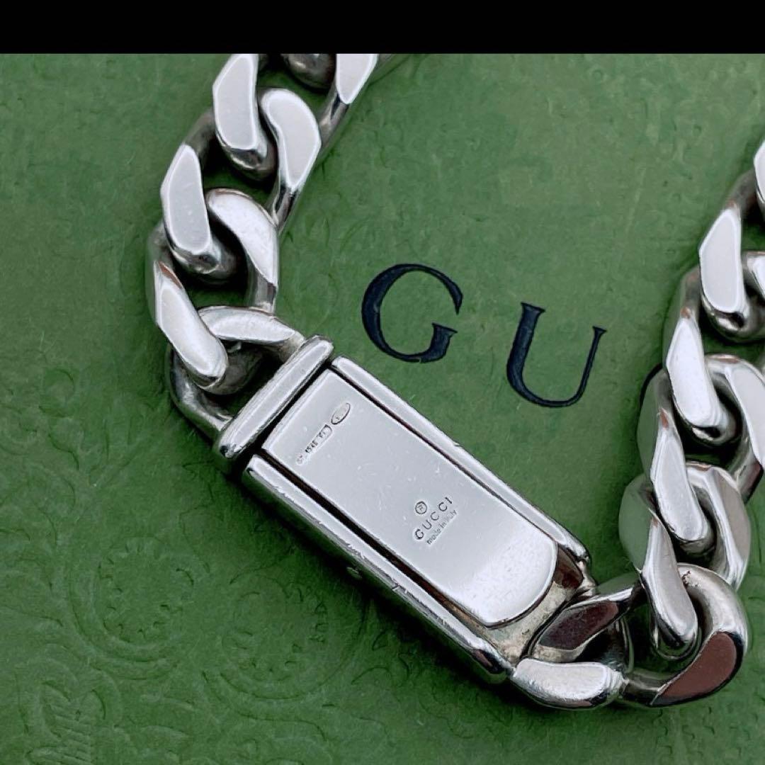 GUCCI 喜平ブレスレット
