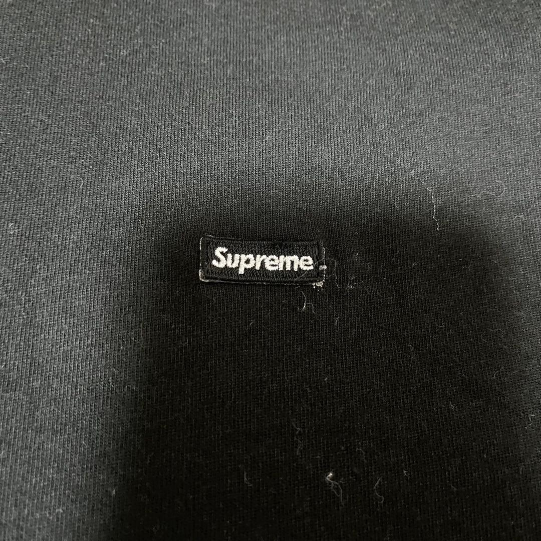 【1/8まで】Supreme small box logo シュプリーム ロンT