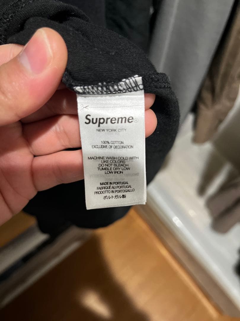 【1/8まで】Supreme small box logo シュプリーム ロンT