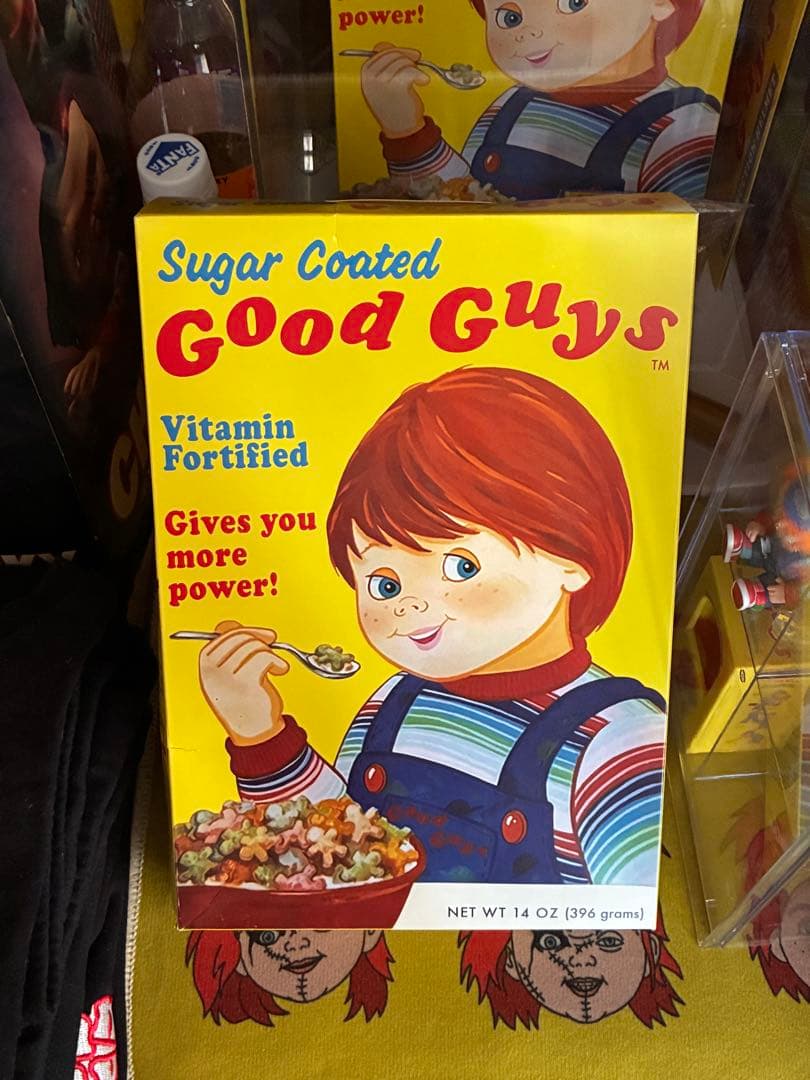 チャッキー チャイルドプレイ グッドガイズ シリアルボックス