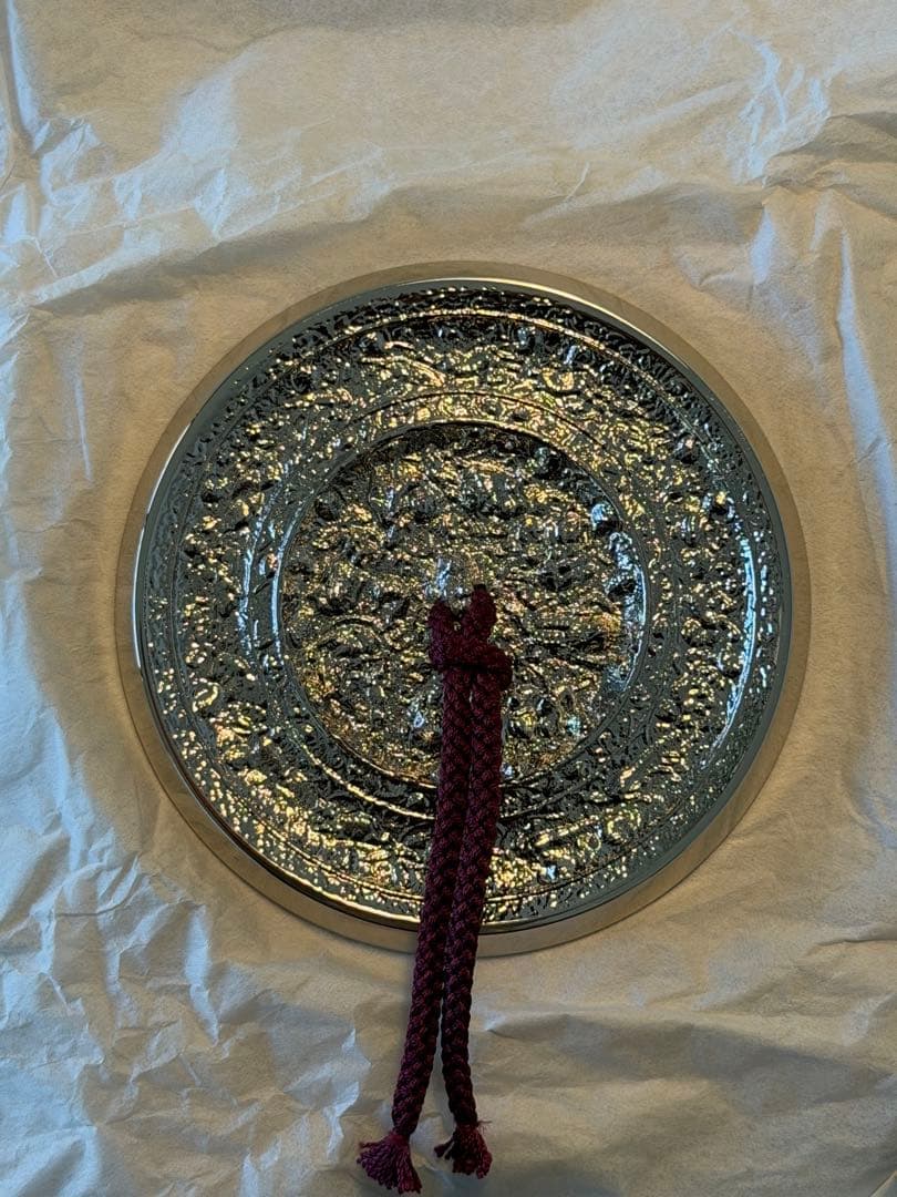 日本で唯一の鏡師による『海獣葡萄文銅鏡』