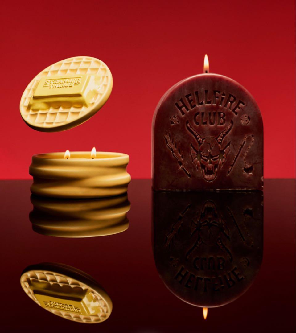 HELLFIRE CLUB ストレンジャーシングス　キャンドル