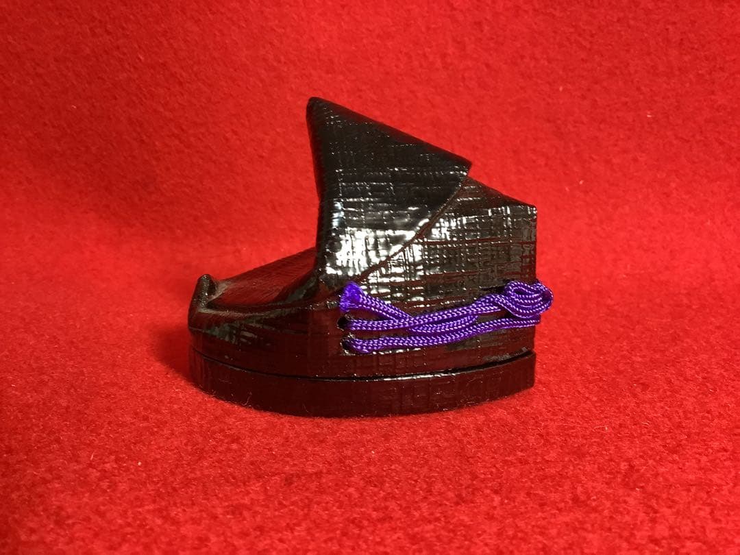 香合　鳥帽子　筑良造　風炉用　【新品未使用】