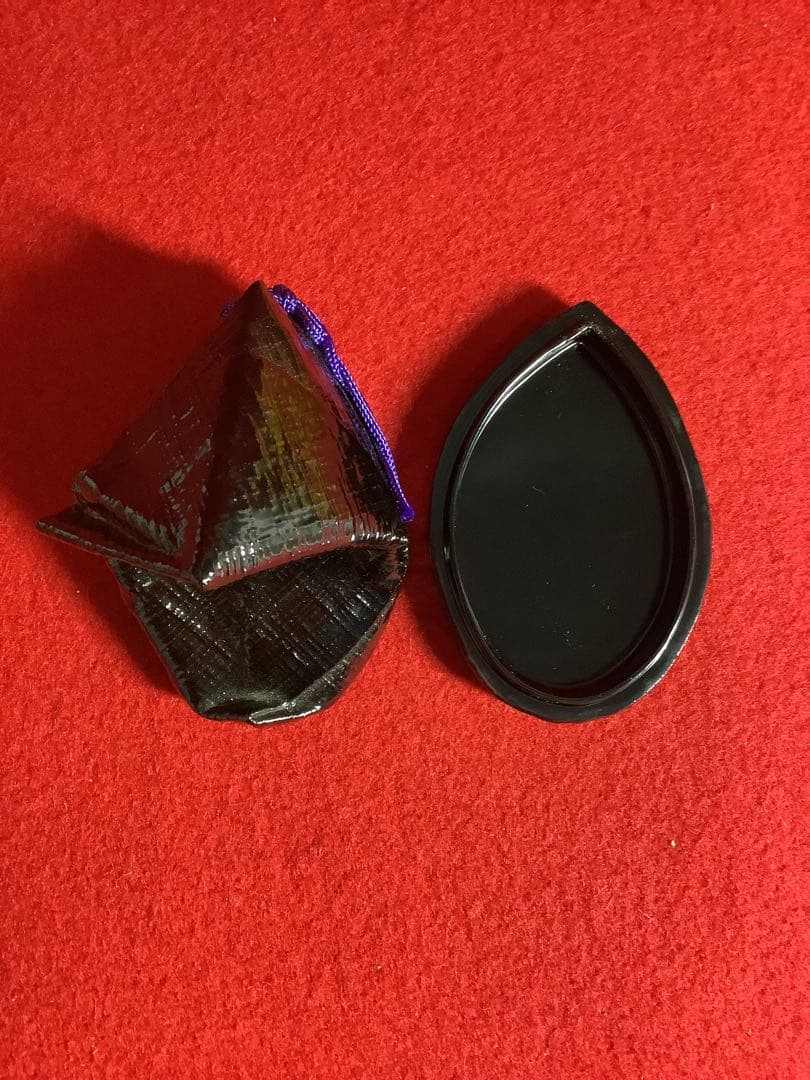 香合　鳥帽子　筑良造　風炉用　【新品未使用】