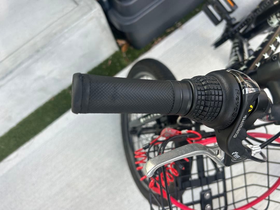 ⭐︎限定⭐︎MARIN 子供用自転車 ブラック 20インチ　引き取り可