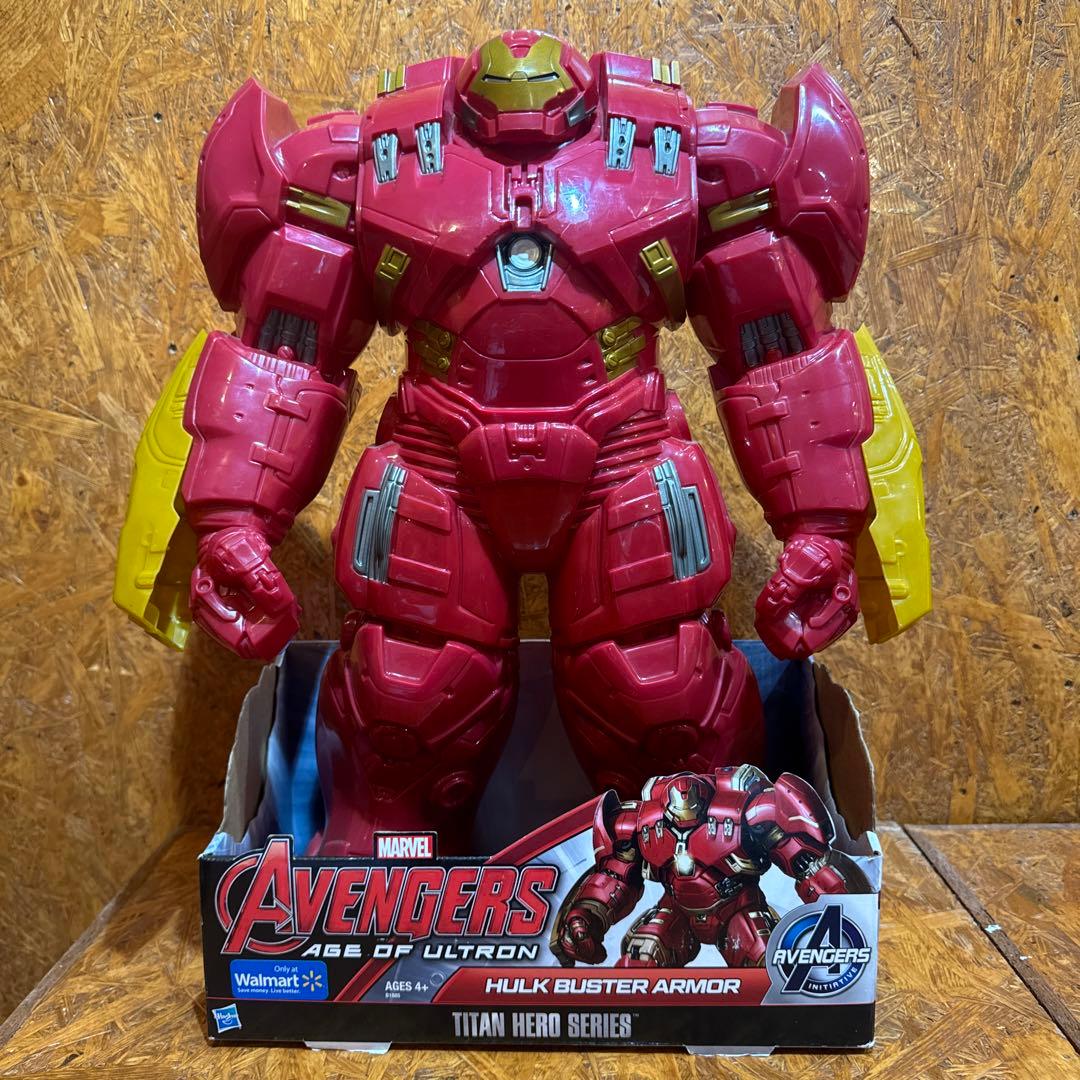 マーベル　アベンジャーズ　ハルクバスター タイタンヒーローシリーズ ⭐︎新品⭐︎