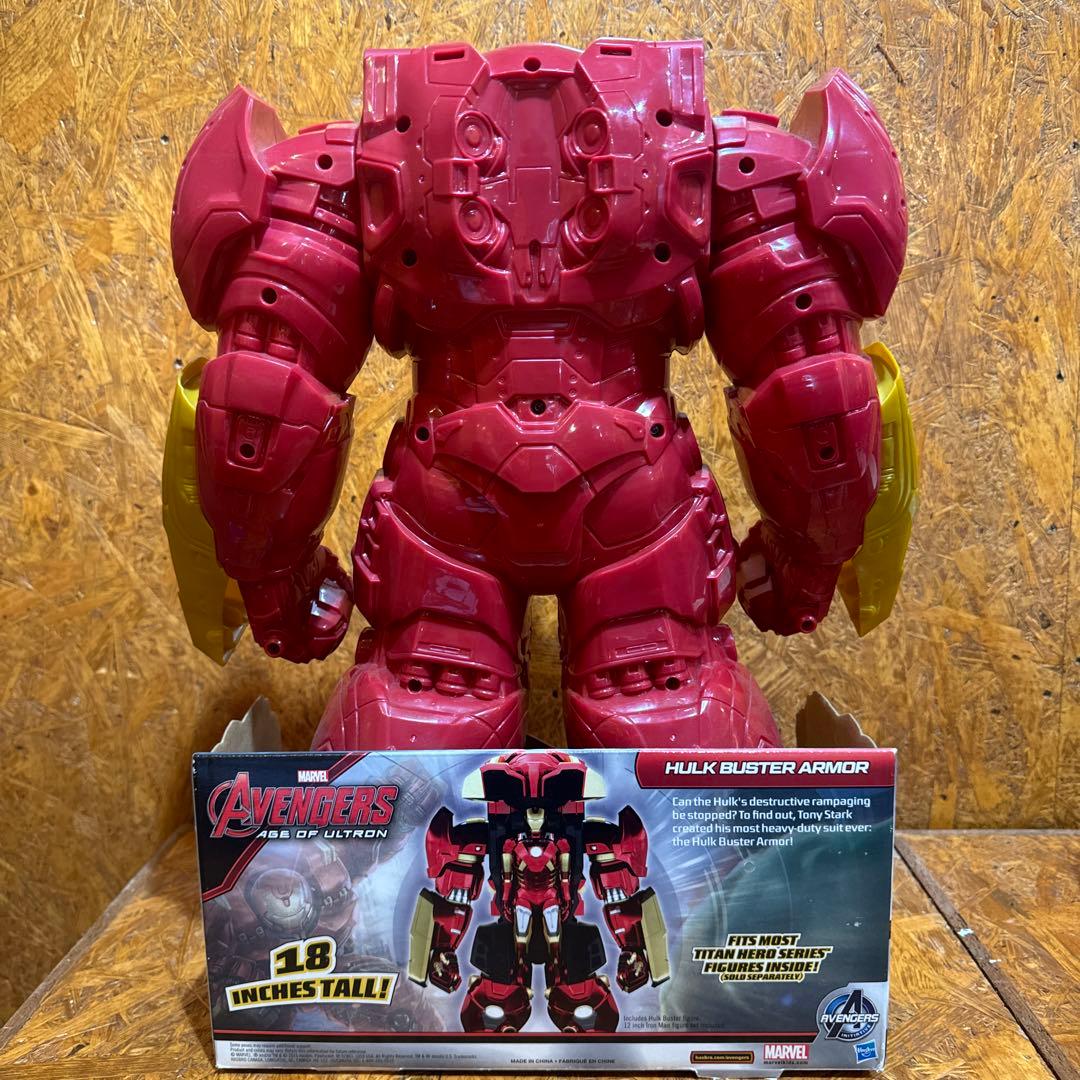 マーベル　アベンジャーズ　ハルクバスター タイタンヒーローシリーズ ⭐︎新品⭐︎