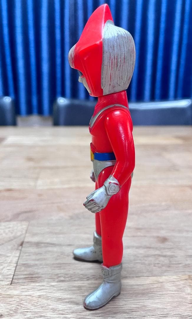 ブルマァク ゴッドマン ソフビ人形 フィギア 東宝企画 当時物 昭和レトロ