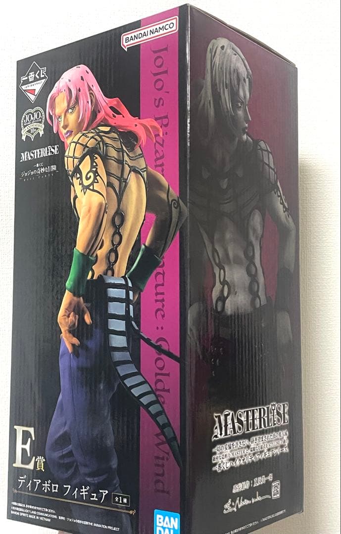 新品・未開封 ジョジョ一番くじ EVIL PARTY ディアボロ フィギュア