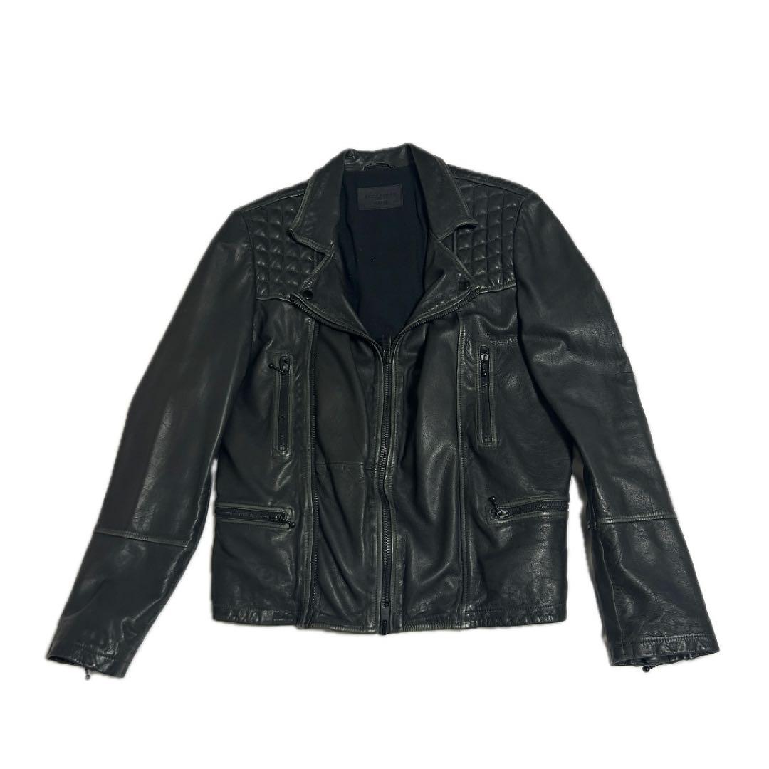 All Saints ライダースジャケット