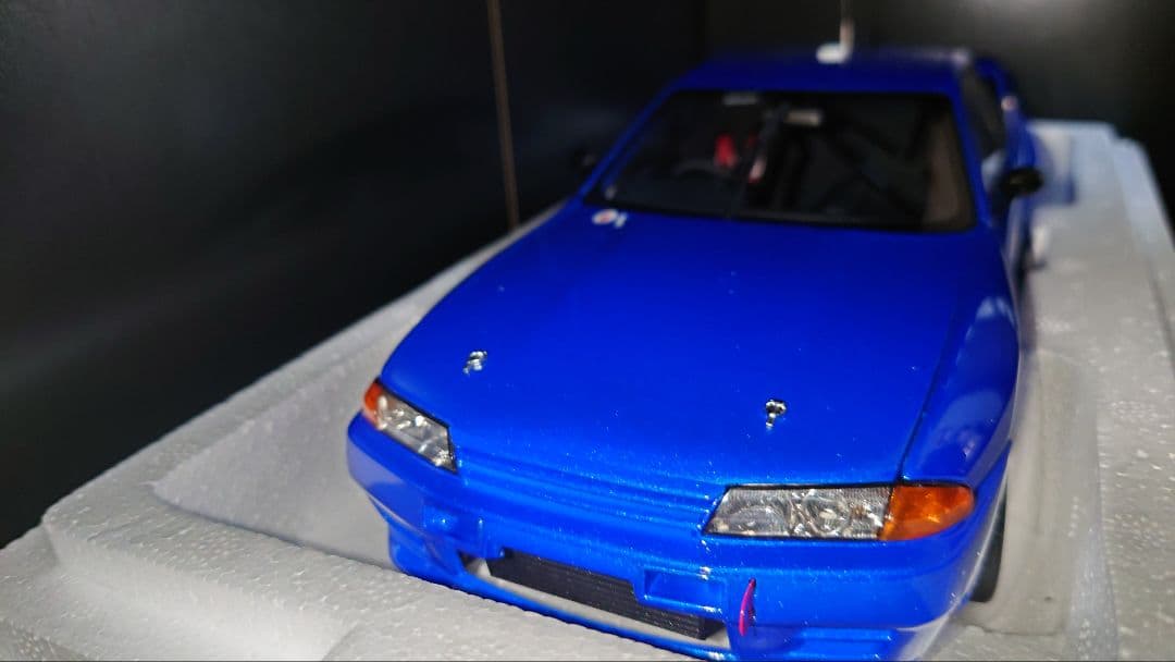 autoart 1/18 日産 スカイライン GTR r32