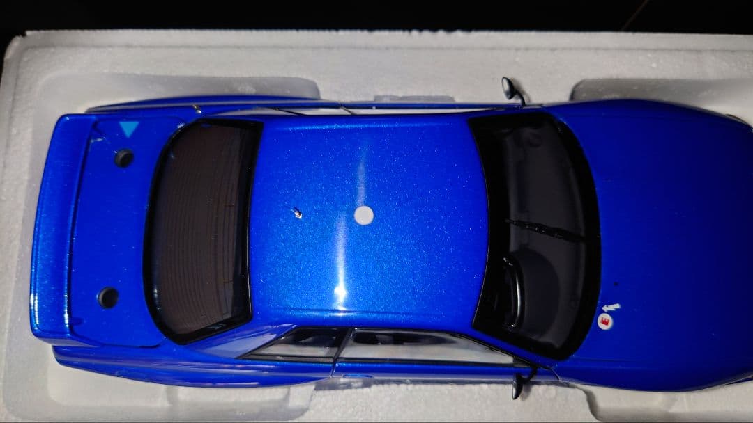 autoart 1/18 日産 スカイライン GTR r32