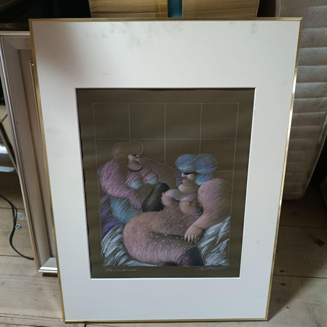 人物画 Recordondo... Miguel de la Torre