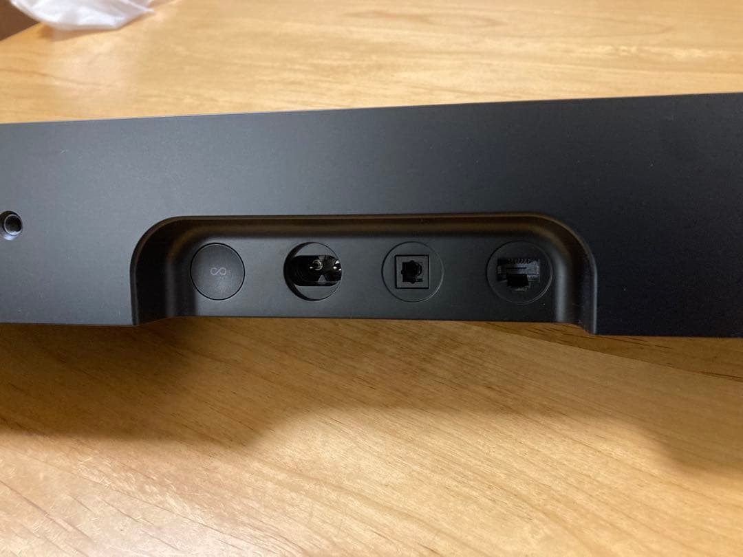 SONOS Ray 美品　サウンドバー ブラック