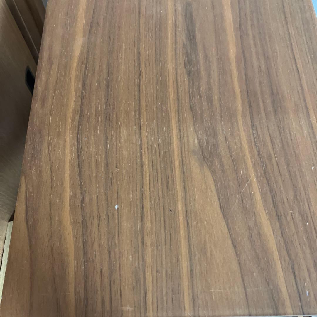 な*フ様 アクタス　actus サイドテーブル　ウォルナット材　突板