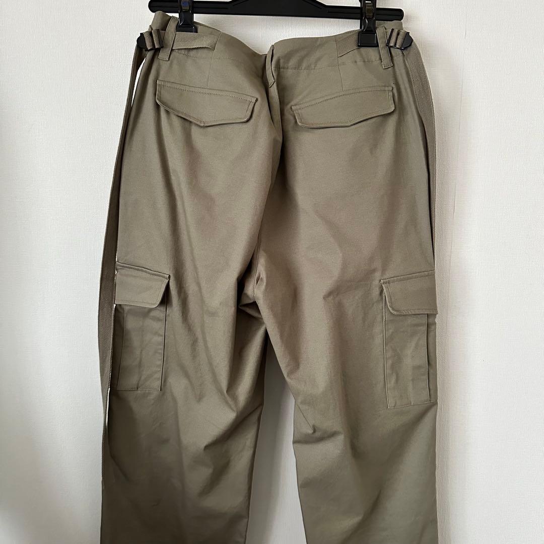 ok.soonオクスンカーゴパンツBDUpantsオリーブsize1