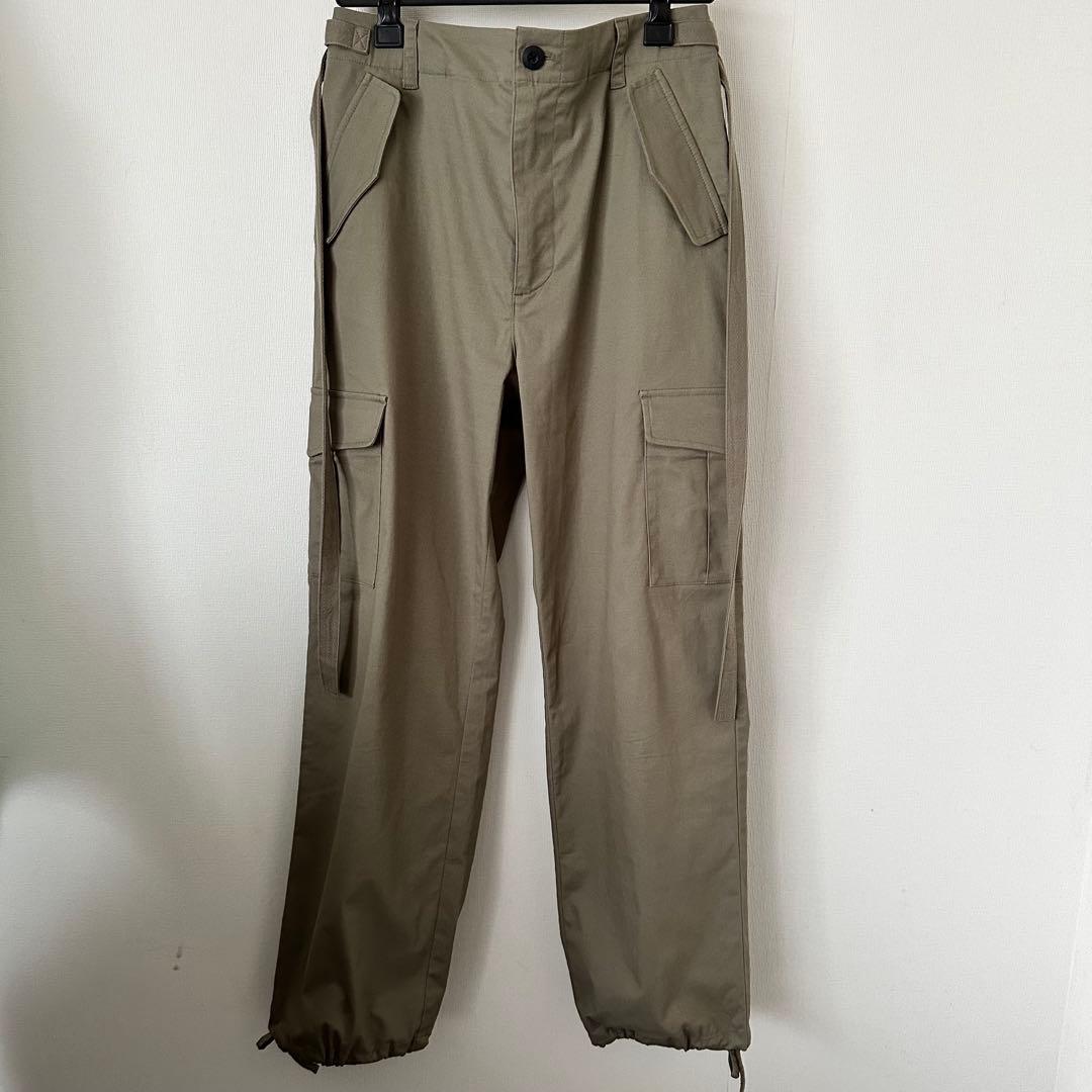 ok.soonオクスンカーゴパンツBDUpantsオリーブsize1