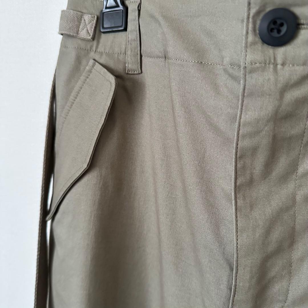 ok.soonオクスンカーゴパンツBDUpantsオリーブsize1