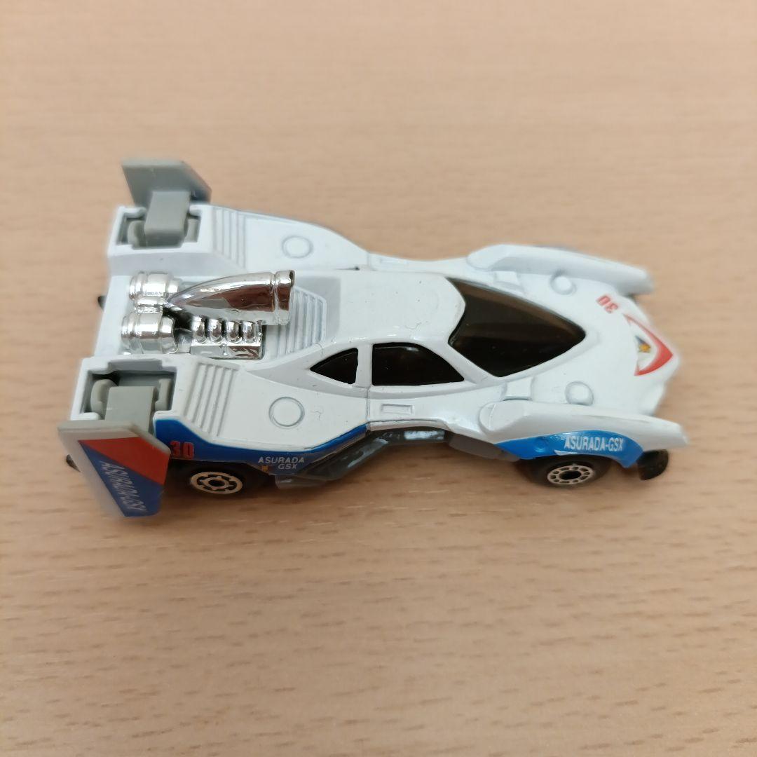 サイバーフォーミュラ　アスラーダ　GSX　メタルコレクション　タカラ