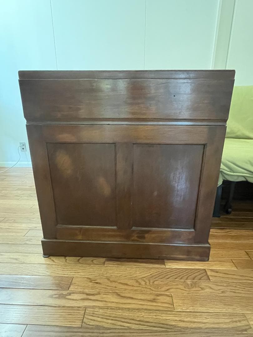 骨董店で購入した【両袖デスク】ヴィンテージ　（引取り＝値引きアリ）