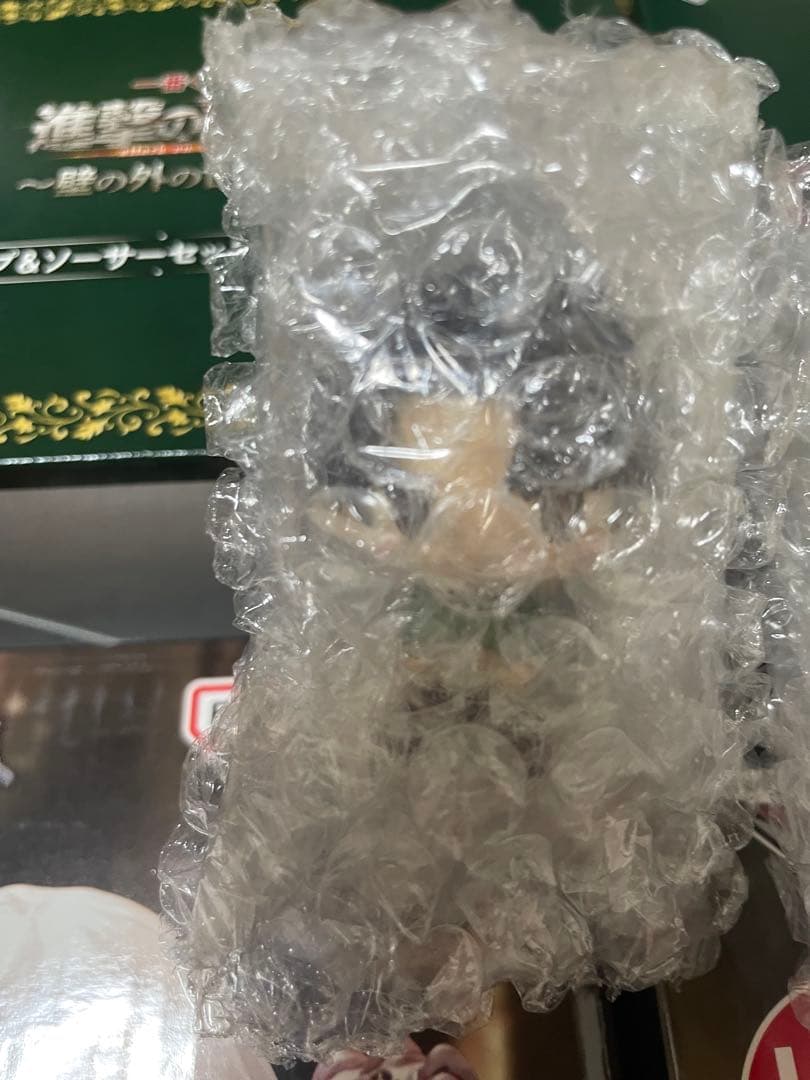 進撃の巨人 一番くじ　A賞 女型の巨人　ラストワン賞 エレン 新品