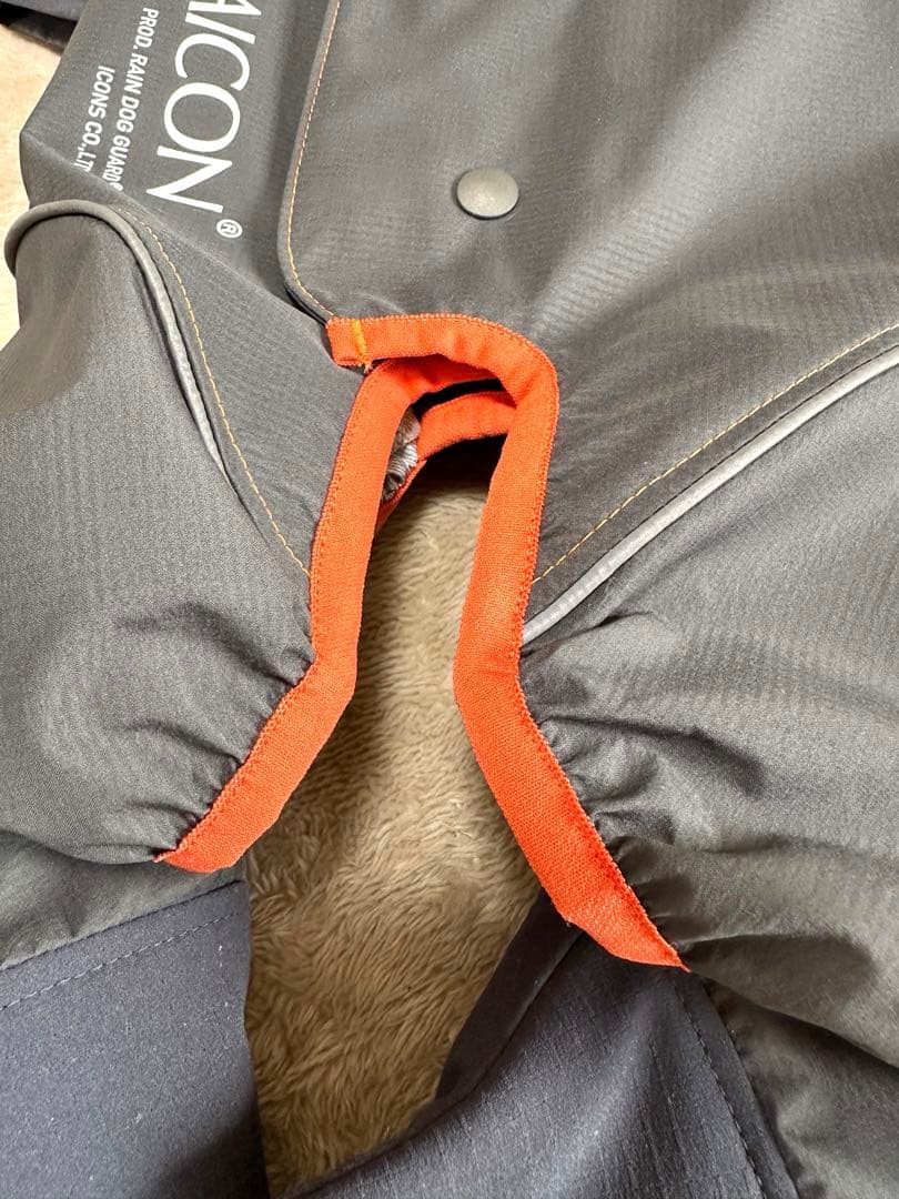 ALPHAICON アルファアイコン レインドッグガード ML 希少サイズ日本製