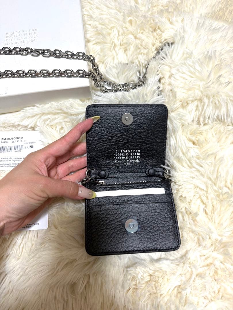 MaisonMargielaマルジェラWALLET CHAINチェーンウォレット