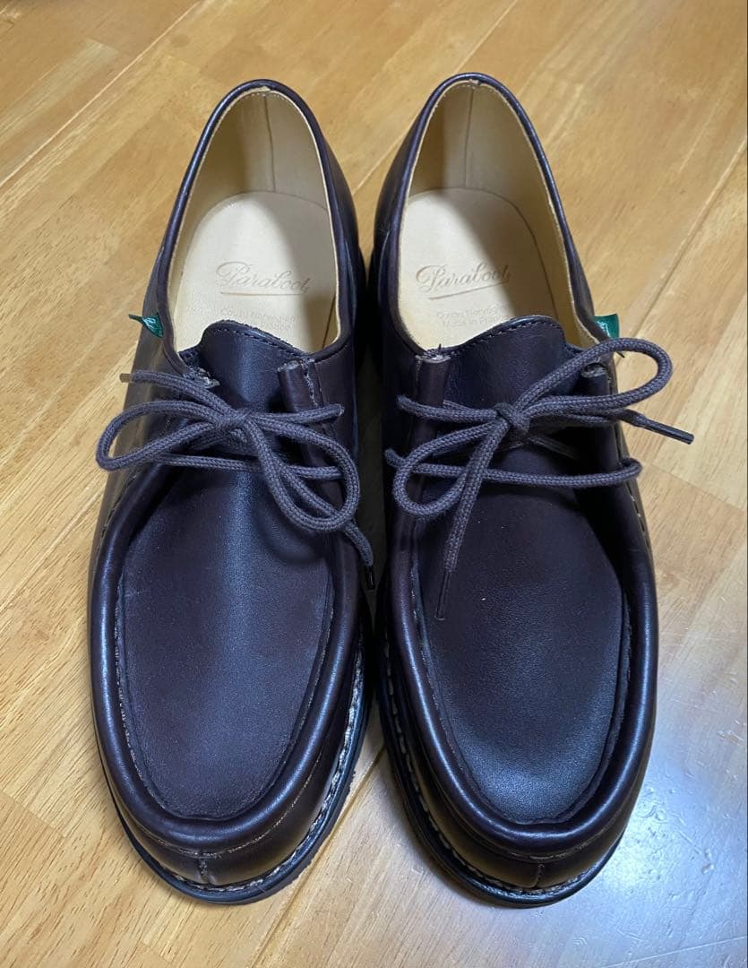 Paraboot MICHAEL cafe パラブーツ ミカエル