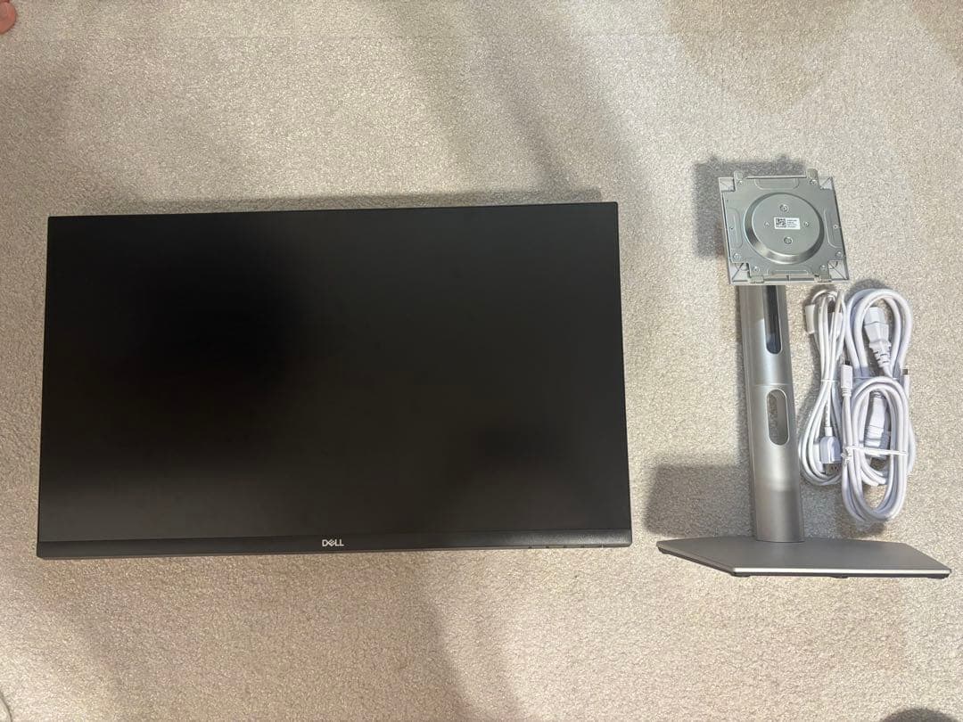 【ま】DELL S2722QC モニター本体 スタンド付