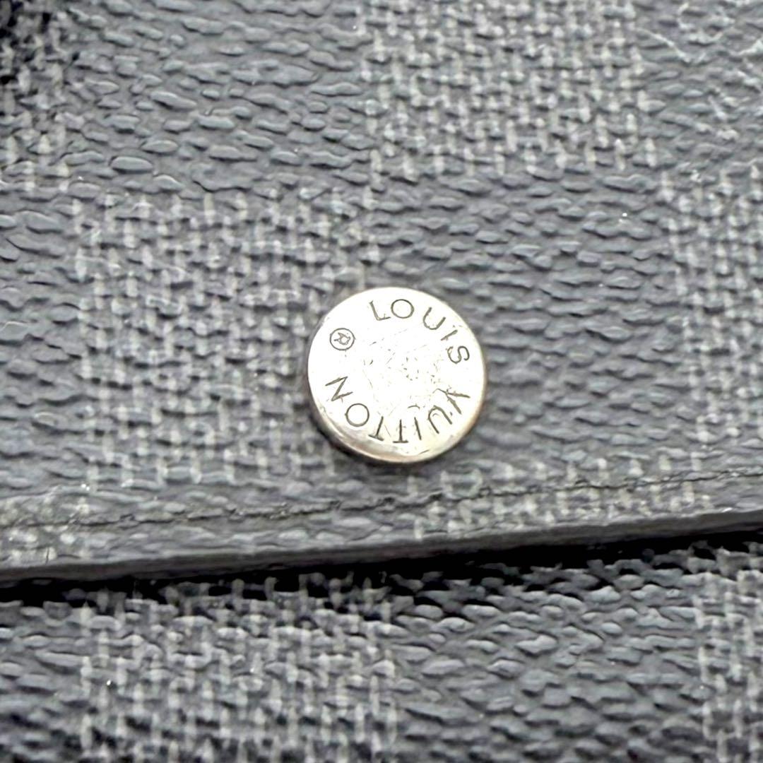 【美品】　ルイヴィトン　6連　キーケース　ダミエグラフィット　ミュルティクレ6