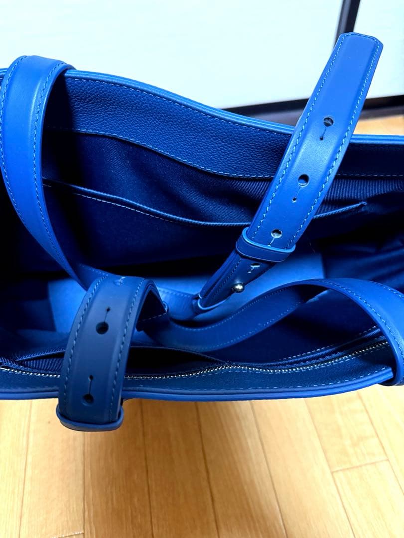 LOUIS VUITTON アエログラム ファストライン トート ネイビー