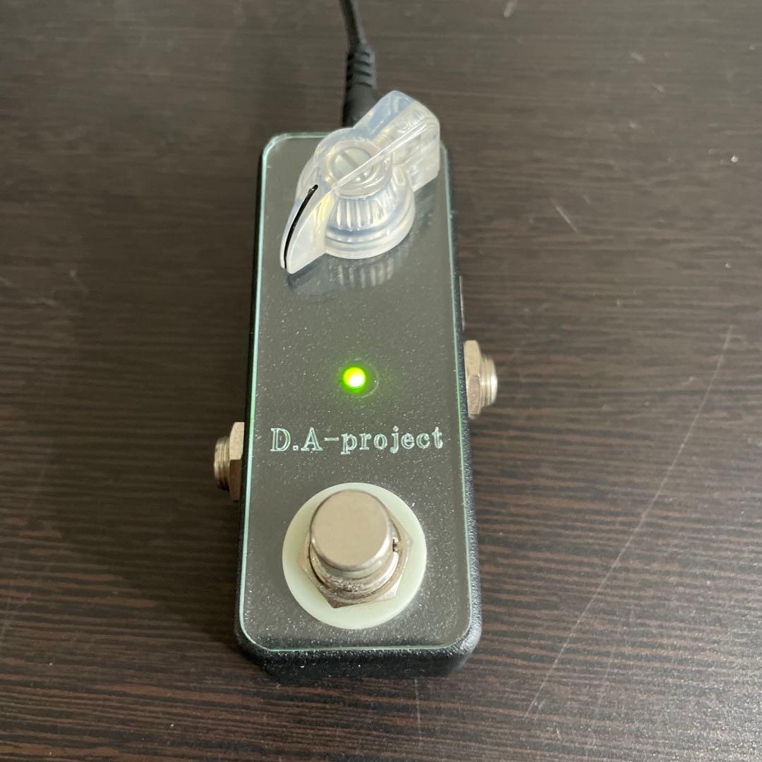 D.A-Booster DAブースター バッファードバイパス LED:Green