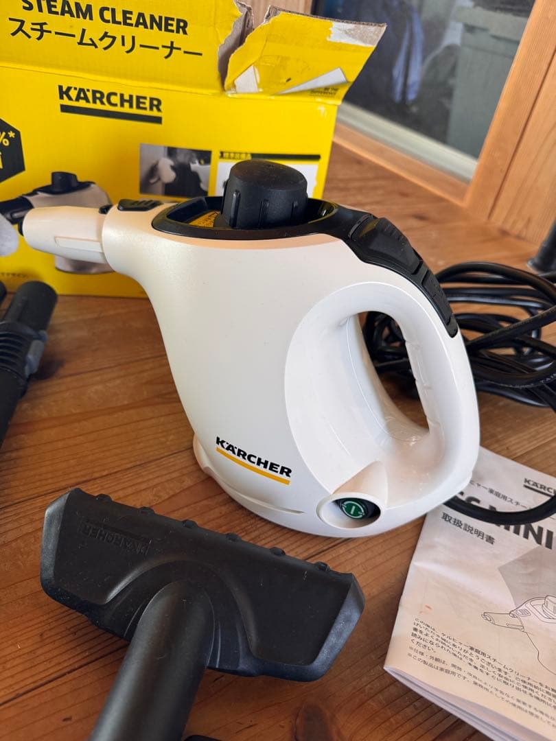 ケルヒャー スチームクリーナー SCMINI