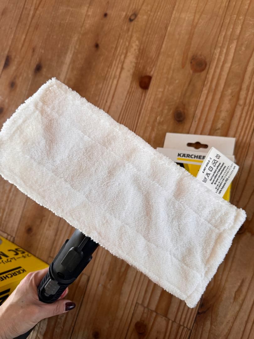 ケルヒャー スチームクリーナー SCMINI