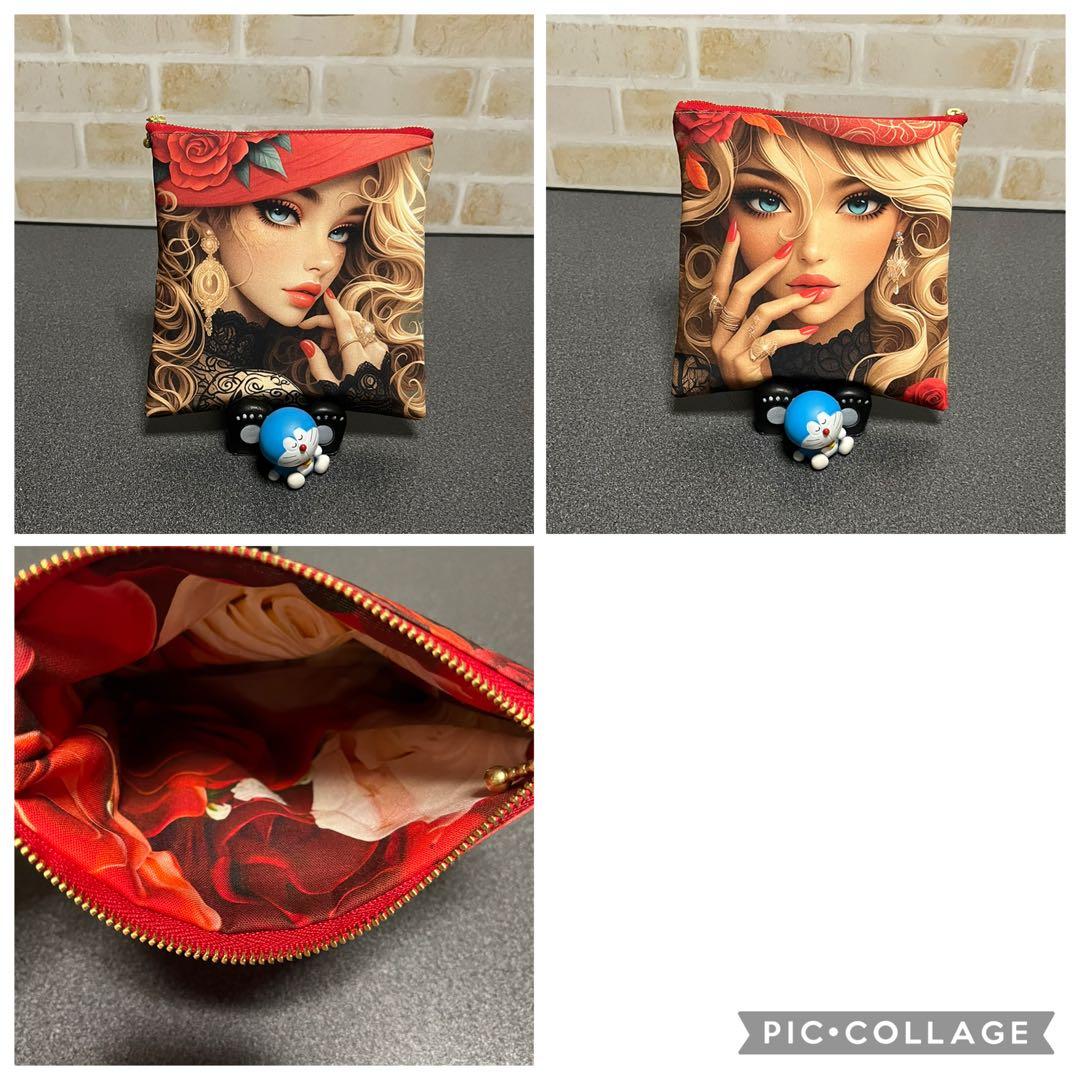 フラットポーチセット