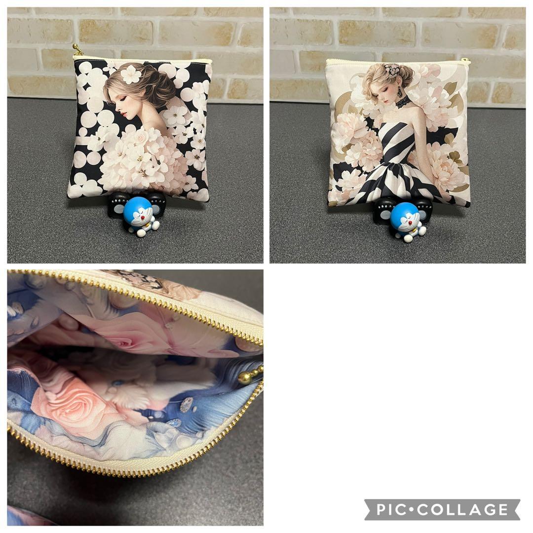 フラットポーチセット